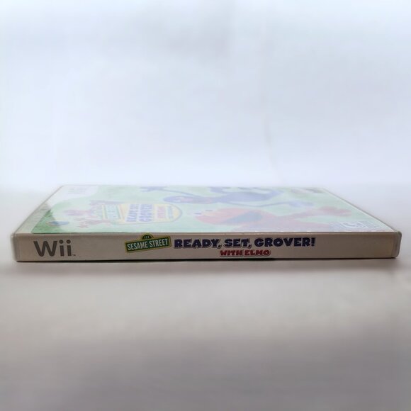 Sesame Street Ready Set Grover for Nintendo Wii. WB Games. - Picture 5 of 5